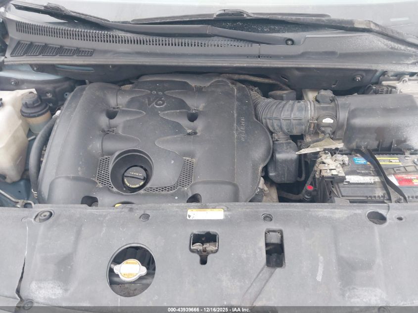 2009 Kia Sedona Ex VIN: KNDMB233596305582 Lot: 43939666