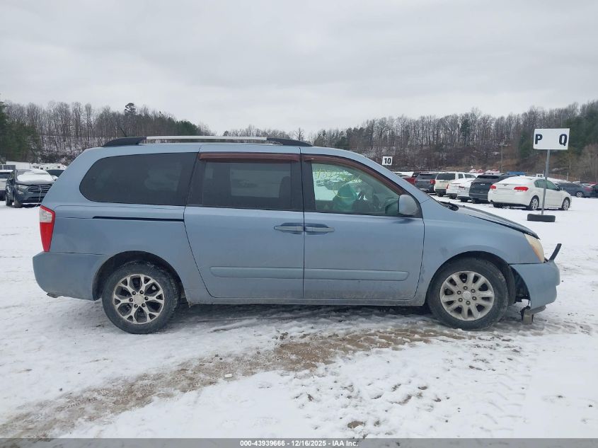 2009 Kia Sedona Ex VIN: KNDMB233596305582 Lot: 43939666