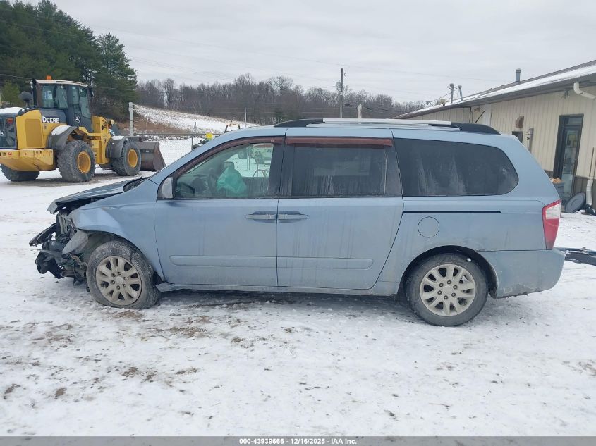 2009 Kia Sedona Ex VIN: KNDMB233596305582 Lot: 43939666