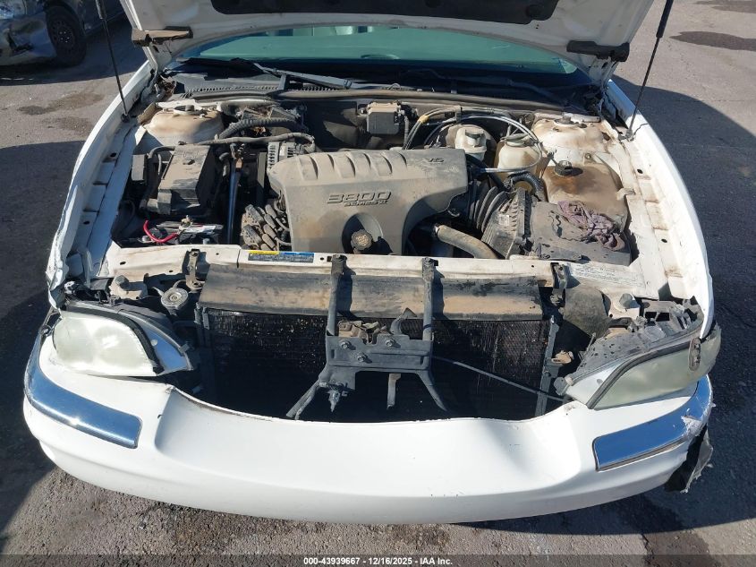 2004 Buick Park Avenue VIN: 1G4CW54K244103127 Lot: 43939667