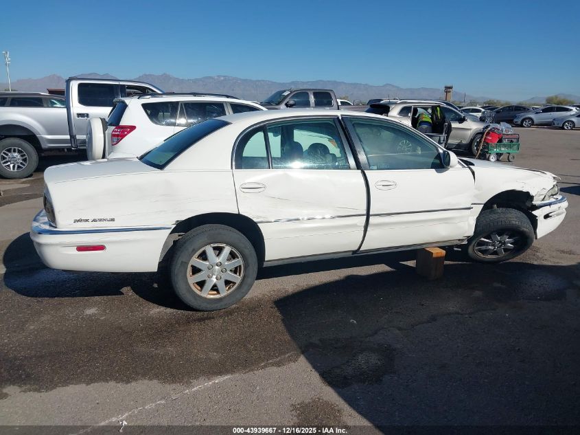 2004 Buick Park Avenue VIN: 1G4CW54K244103127 Lot: 43939667