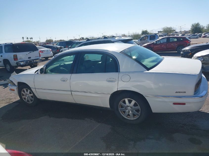 2004 Buick Park Avenue VIN: 1G4CW54K244103127 Lot: 43939667