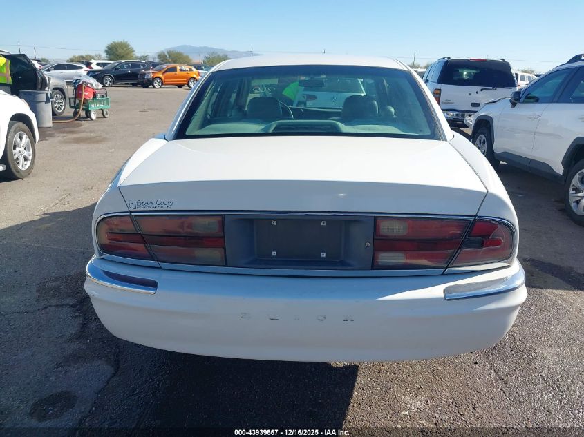2004 Buick Park Avenue VIN: 1G4CW54K244103127 Lot: 43939667