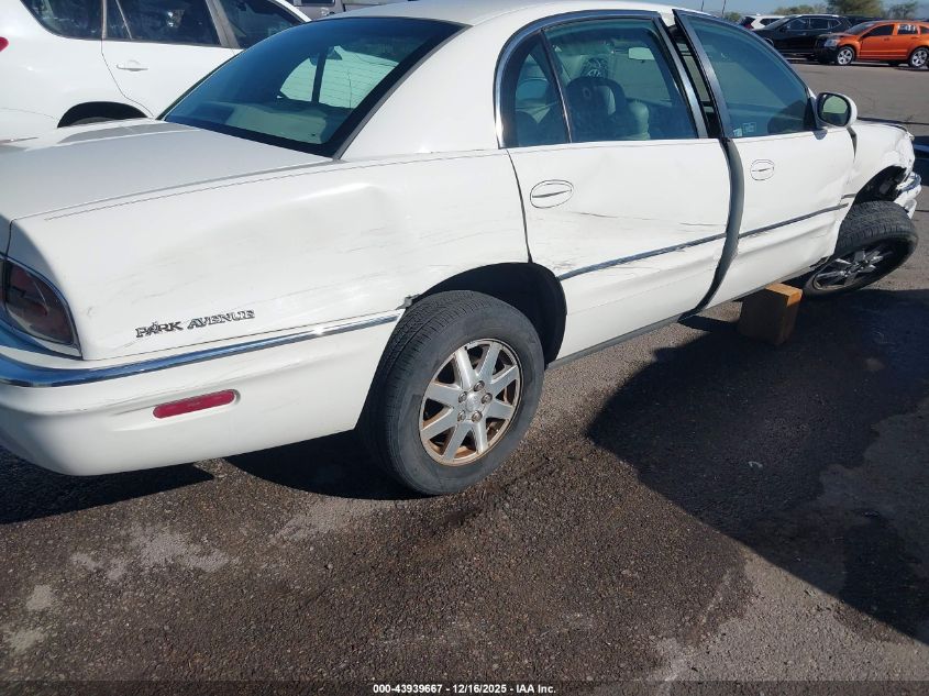 2004 Buick Park Avenue VIN: 1G4CW54K244103127 Lot: 43939667