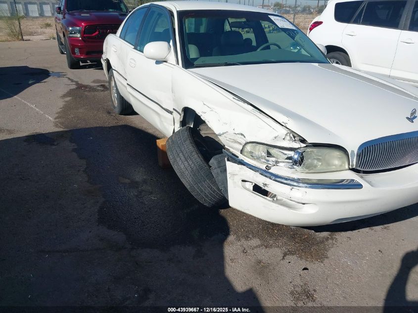 2004 Buick Park Avenue VIN: 1G4CW54K244103127 Lot: 43939667