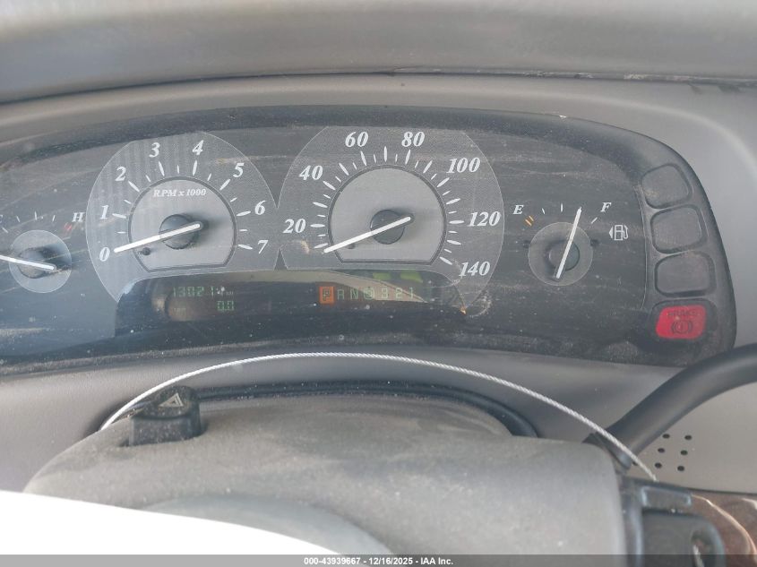 2004 Buick Park Avenue VIN: 1G4CW54K244103127 Lot: 43939667