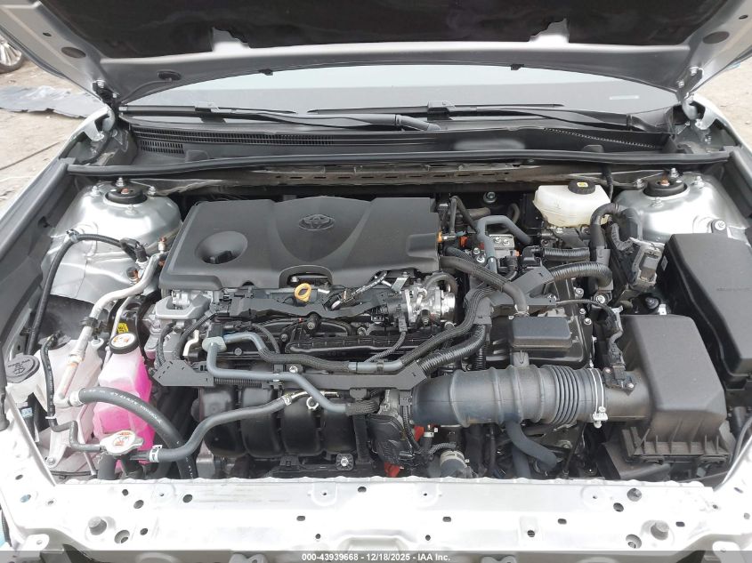 2025 Toyota Camry Le VIN: 4T1DAACK2SU521116 Lot: 43939668