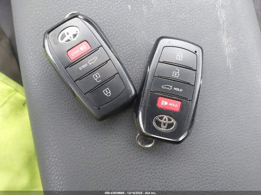 2025 Toyota Camry Le VIN: 4T1DAACK2SU521116 Lot: 43939668