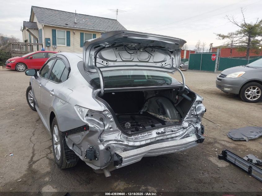 2025 Toyota Camry Le VIN: 4T1DAACK2SU521116 Lot: 43939668