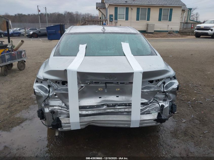 2025 Toyota Camry Le VIN: 4T1DAACK2SU521116 Lot: 43939668