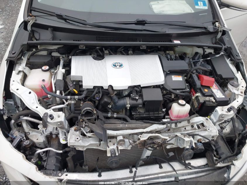 2020 Toyota Prius Prime Xle VIN: JTDKARFP2L3152766 Lot: 43939671