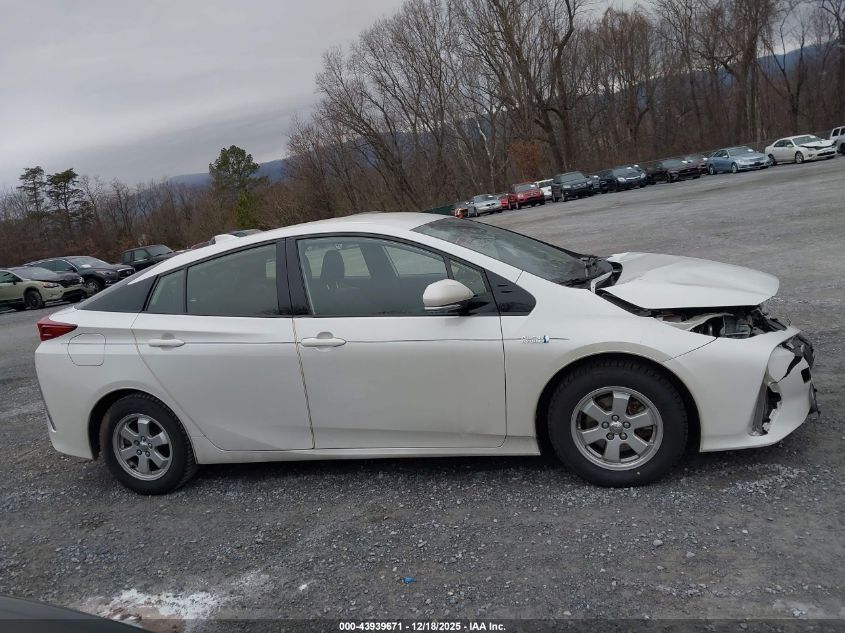 2020 Toyota Prius Prime Xle VIN: JTDKARFP2L3152766 Lot: 43939671