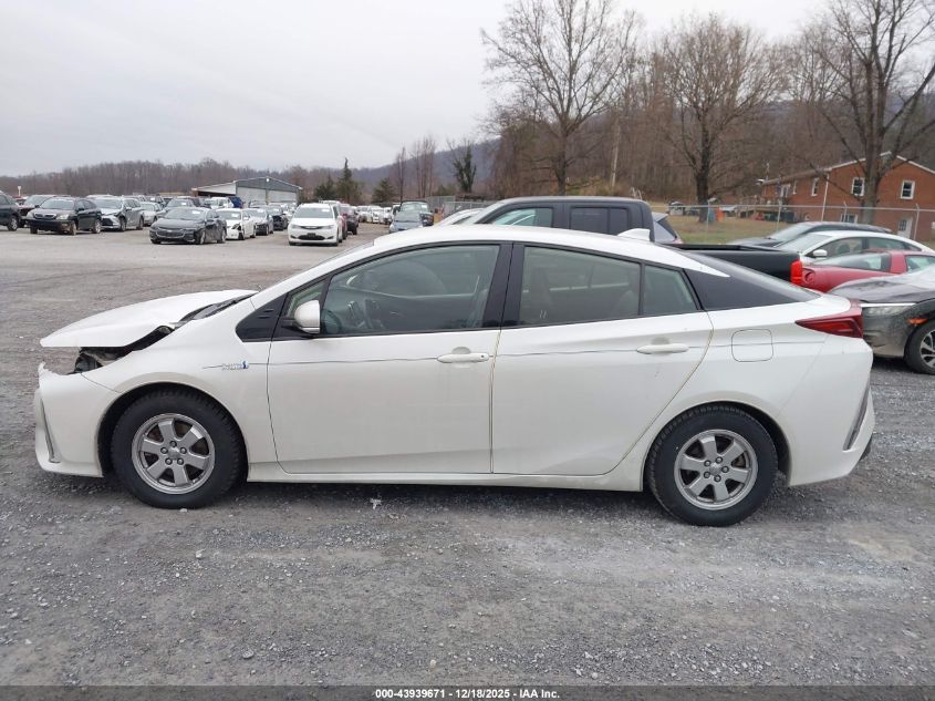 2020 Toyota Prius Prime Xle VIN: JTDKARFP2L3152766 Lot: 43939671