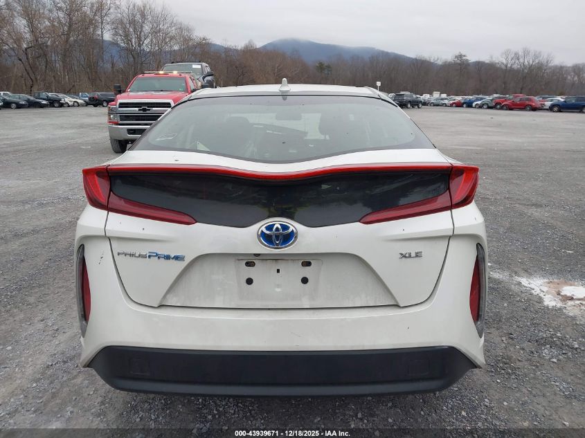 2020 Toyota Prius Prime Xle VIN: JTDKARFP2L3152766 Lot: 43939671