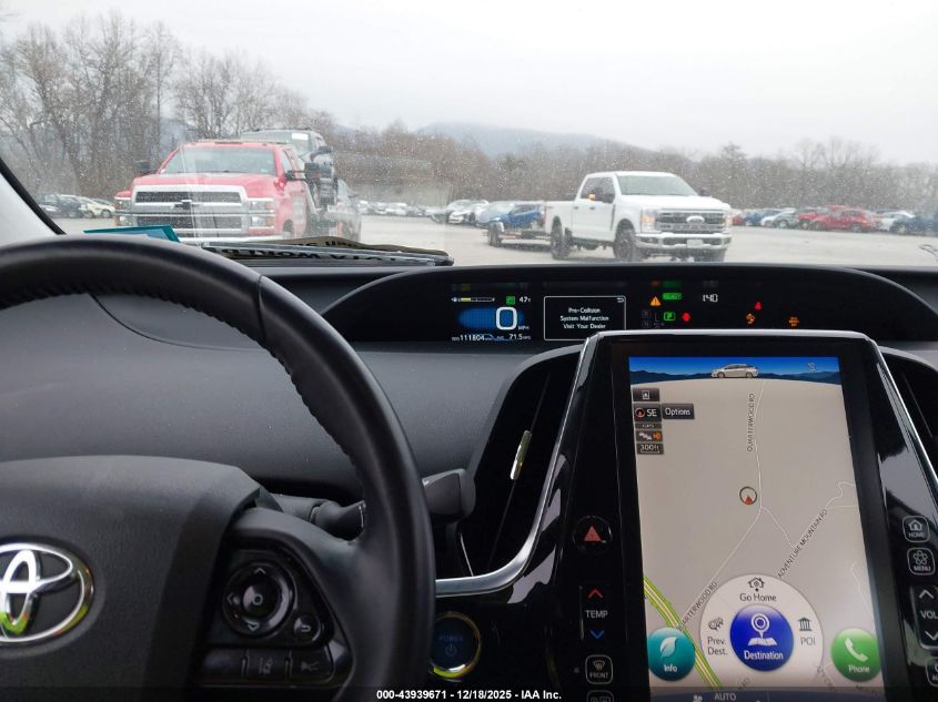 2020 Toyota Prius Prime Xle VIN: JTDKARFP2L3152766 Lot: 43939671