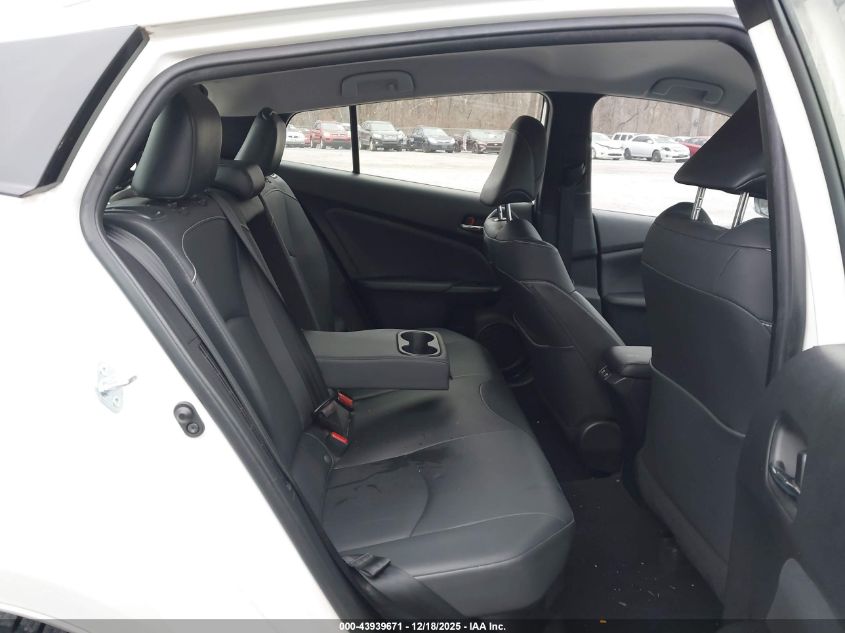 2020 Toyota Prius Prime Xle VIN: JTDKARFP2L3152766 Lot: 43939671