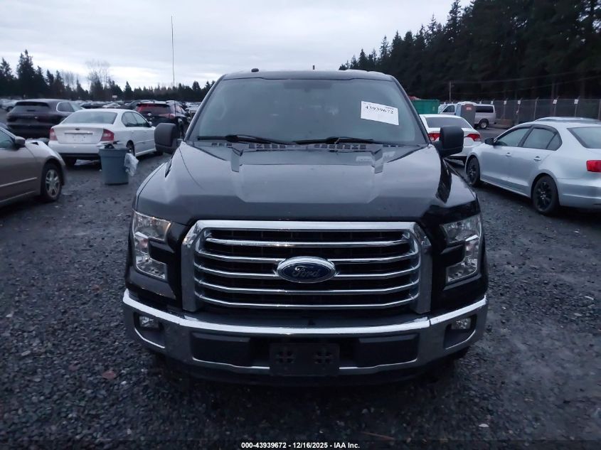 2016 Ford F-150 Xlt VIN: 1FTEW1CP2GKE23048 Lot: 43939672