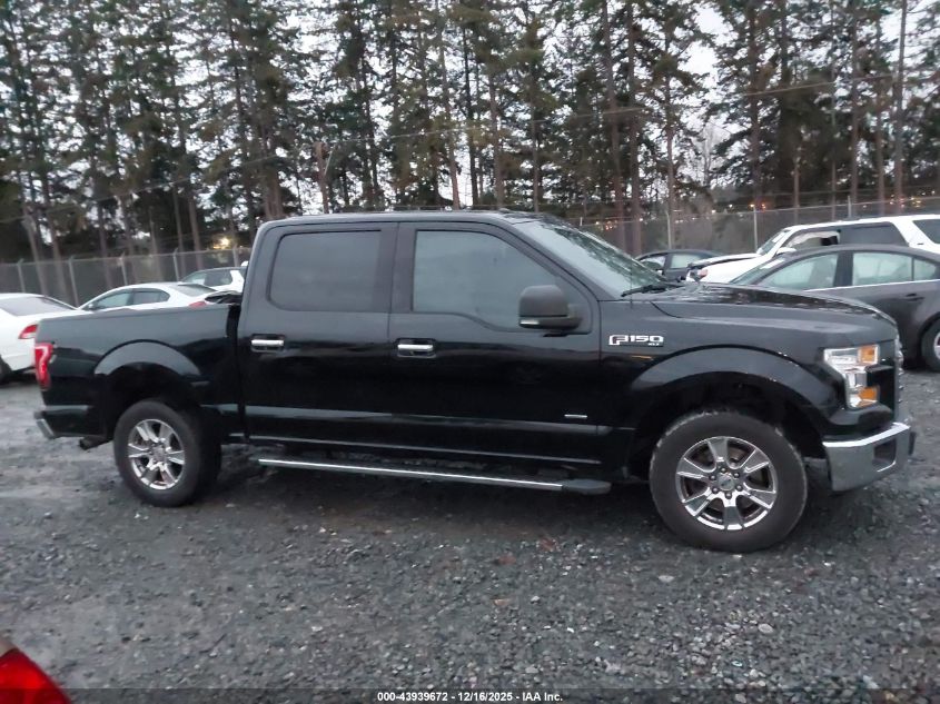 2016 Ford F-150 Xlt VIN: 1FTEW1CP2GKE23048 Lot: 43939672