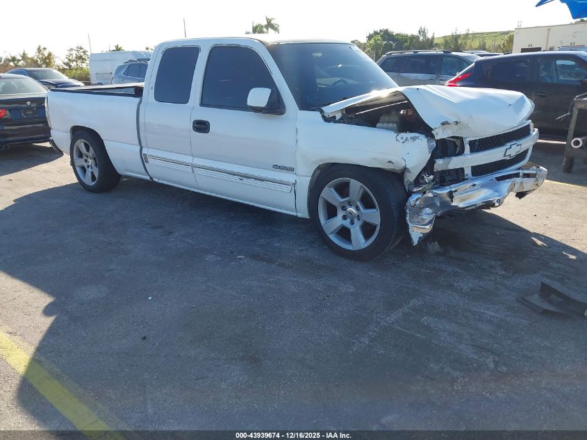 2000 Chevrolet Silverado 1500 Ls VIN: 2GCEC19T8Y1102551 Lot: 43939674