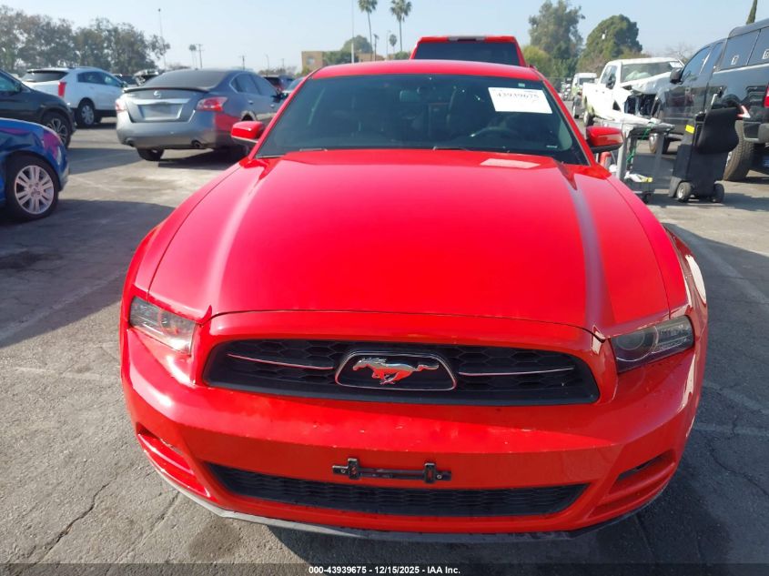 2013 Ford Mustang V6 Premium VIN: 1ZVBP8AM2D5280000 Lot: 43939675