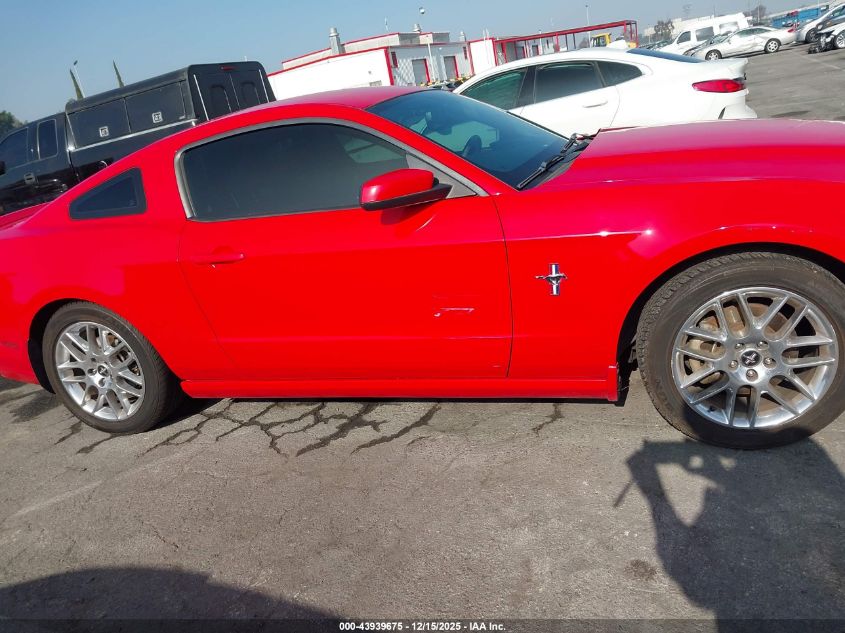 2013 Ford Mustang V6 Premium VIN: 1ZVBP8AM2D5280000 Lot: 43939675