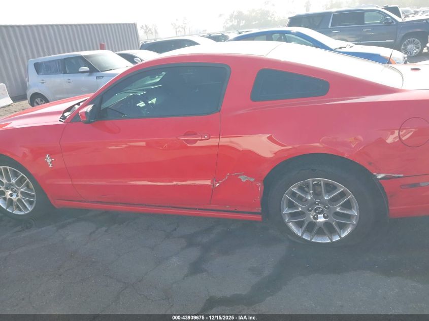 2013 Ford Mustang V6 Premium VIN: 1ZVBP8AM2D5280000 Lot: 43939675