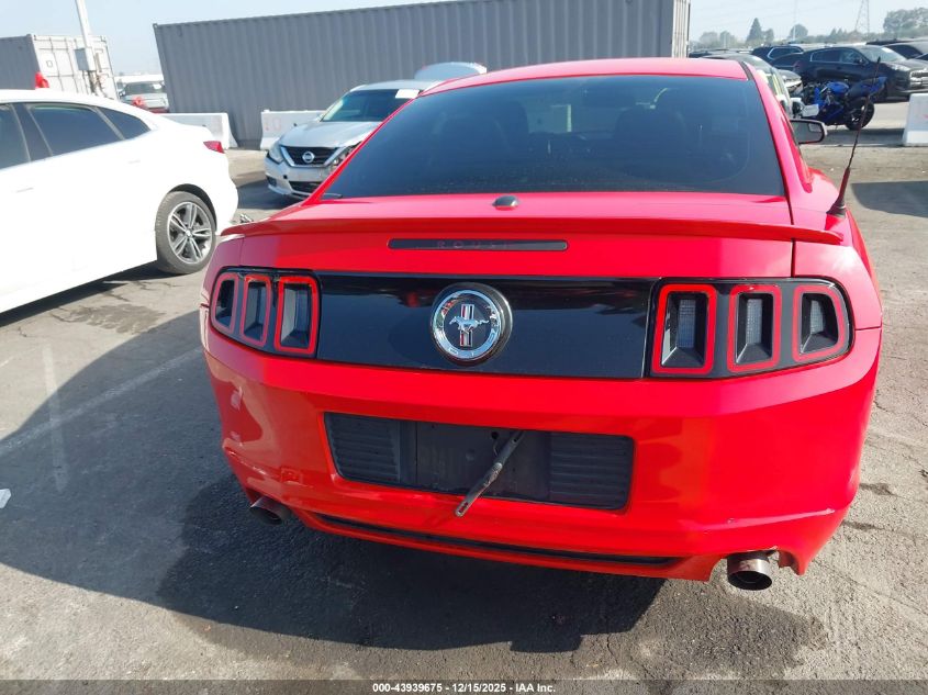 2013 Ford Mustang V6 Premium VIN: 1ZVBP8AM2D5280000 Lot: 43939675