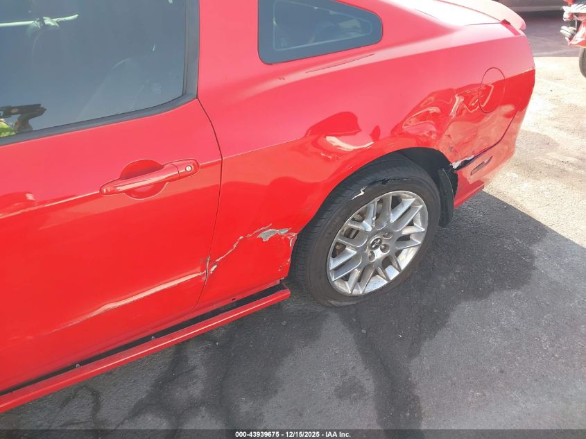 2013 Ford Mustang V6 Premium VIN: 1ZVBP8AM2D5280000 Lot: 43939675