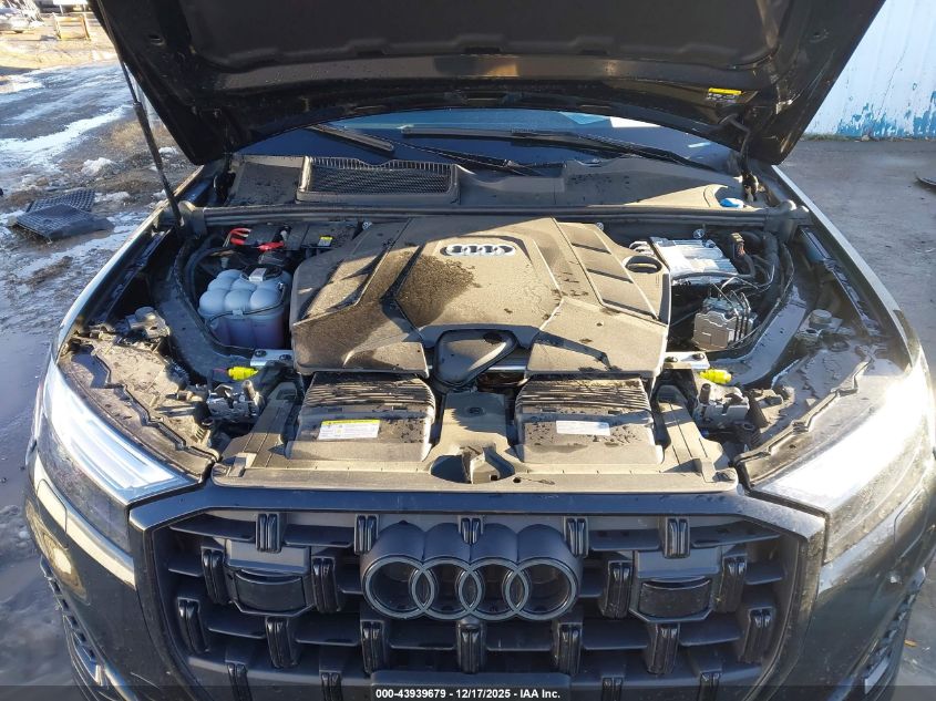 2025 Audi Q7 Premium Plus 55 Tfsi Quattro Tiptronic VIN: WA1LVBF79SD026228 Lot: 43939679