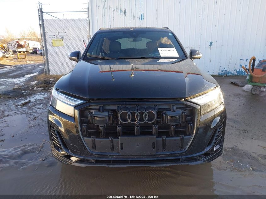 2025 Audi Q7 Premium Plus 55 Tfsi Quattro Tiptronic VIN: WA1LVBF79SD026228 Lot: 43939679