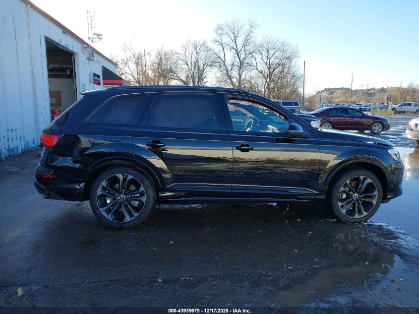 2025 Audi Q7 Premium Plus 55 Tfsi Quattro Tiptronic VIN: WA1LVBF79SD026228 Lot: 43939679