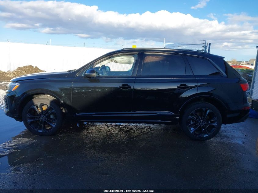2025 Audi Q7 Premium Plus 55 Tfsi Quattro Tiptronic VIN: WA1LVBF79SD026228 Lot: 43939679