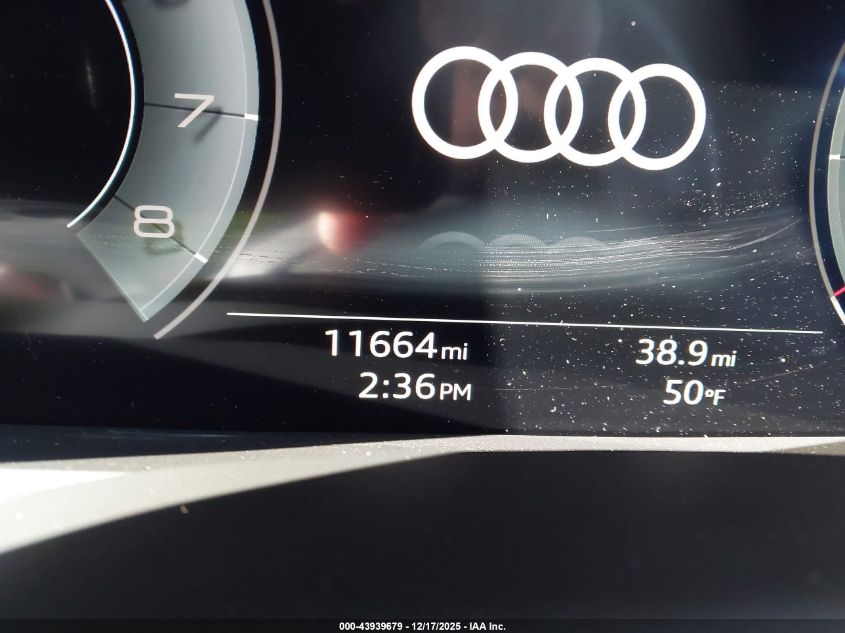 2025 Audi Q7 Premium Plus 55 Tfsi Quattro Tiptronic VIN: WA1LVBF79SD026228 Lot: 43939679