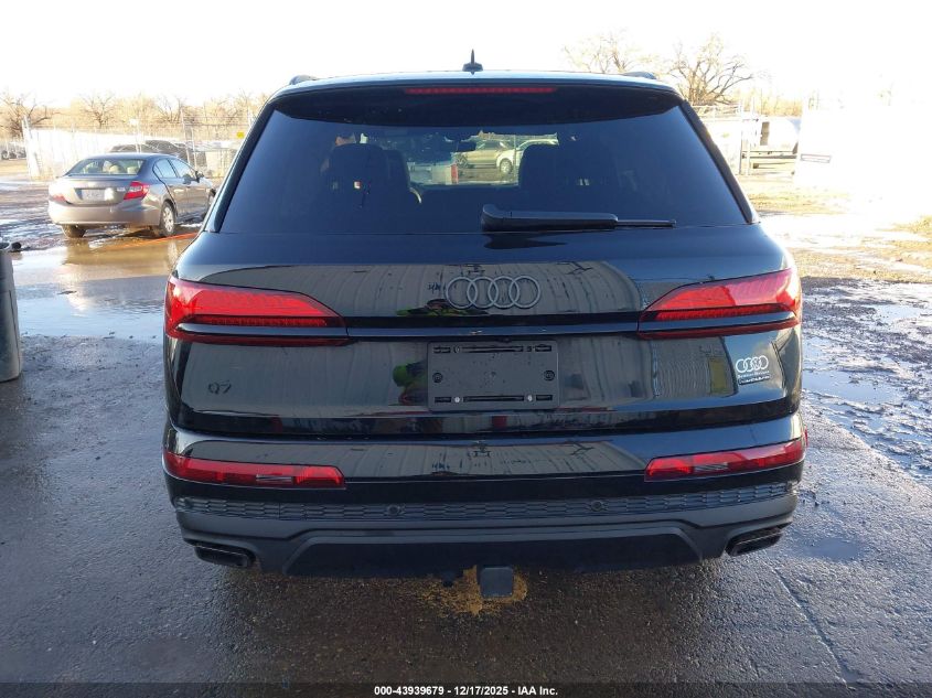 2025 Audi Q7 Premium Plus 55 Tfsi Quattro Tiptronic VIN: WA1LVBF79SD026228 Lot: 43939679