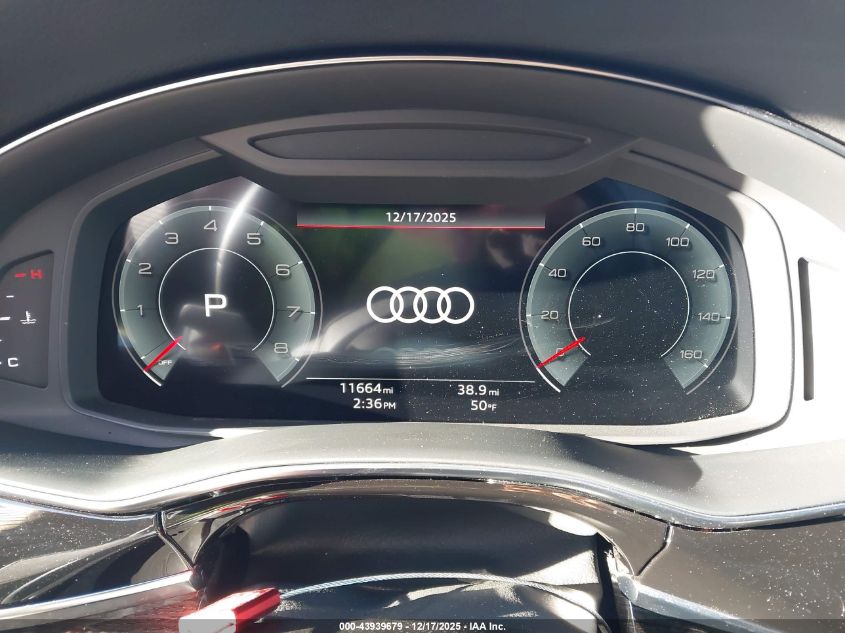 2025 Audi Q7 Premium Plus 55 Tfsi Quattro Tiptronic VIN: WA1LVBF79SD026228 Lot: 43939679