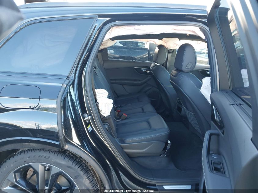 2025 Audi Q7 Premium Plus 55 Tfsi Quattro Tiptronic VIN: WA1LVBF79SD026228 Lot: 43939679