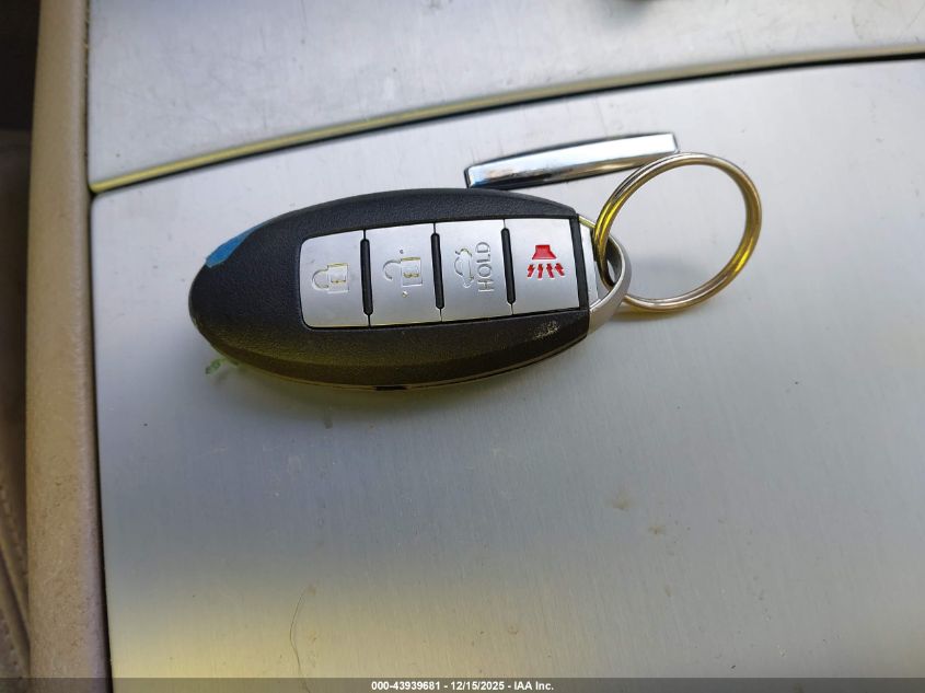 2011 Nissan Murano Sl VIN: JN8AZ1MWXBW185838 Lot: 43939681