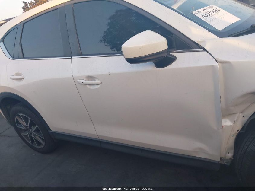 2018 Mazda Cx-5 Touring VIN: JM3KFACMXJ1458112 Lot: 43939684