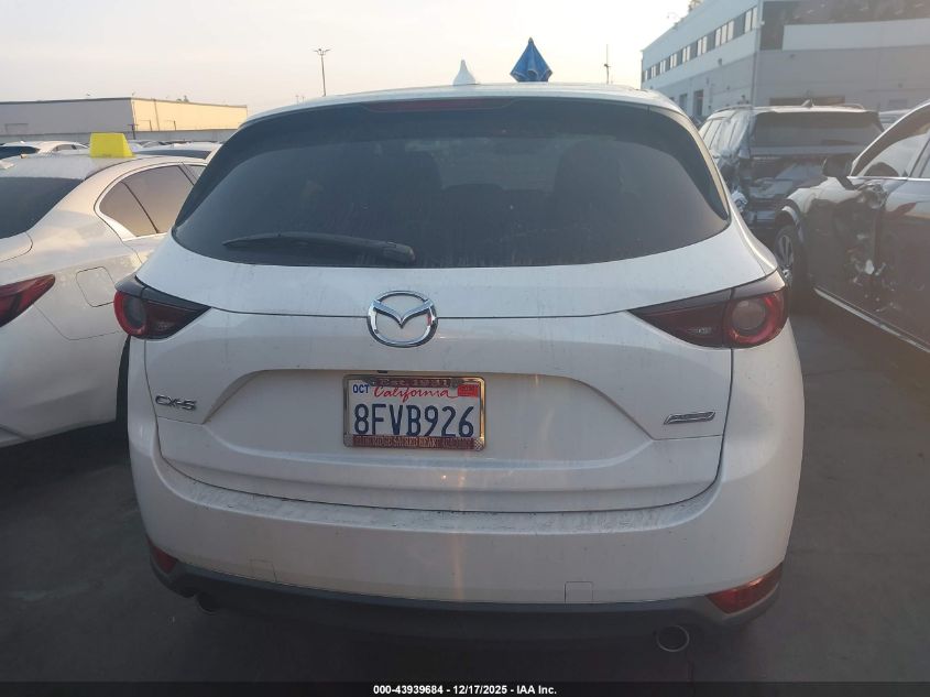 2018 Mazda Cx-5 Touring VIN: JM3KFACMXJ1458112 Lot: 43939684