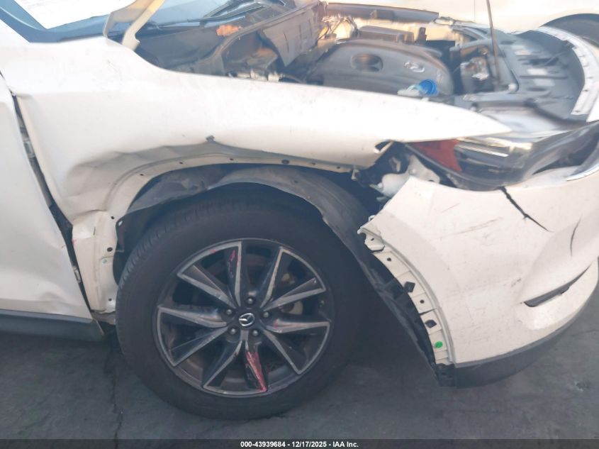 2018 Mazda Cx-5 Touring VIN: JM3KFACMXJ1458112 Lot: 43939684