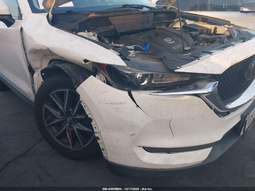 2018 Mazda Cx-5 Touring VIN: JM3KFACMXJ1458112 Lot: 43939684