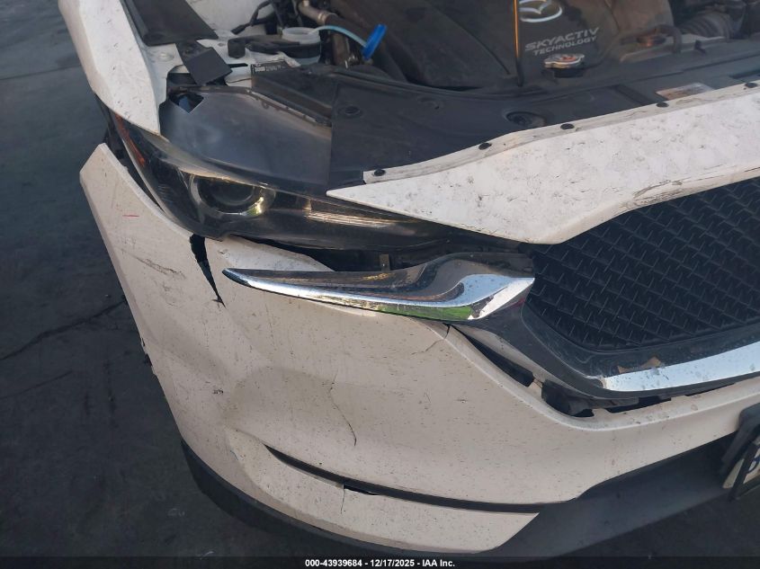 2018 Mazda Cx-5 Touring VIN: JM3KFACMXJ1458112 Lot: 43939684