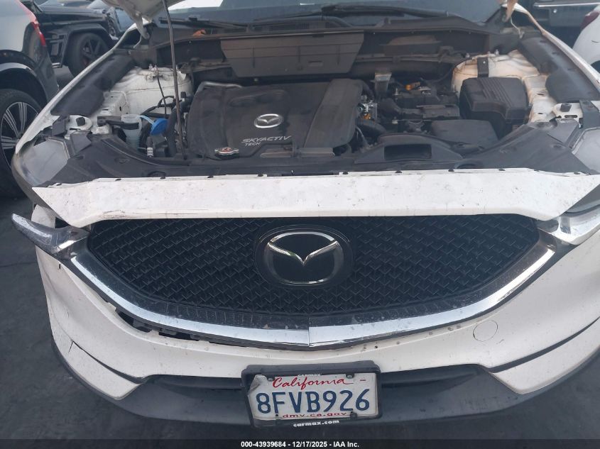 2018 Mazda Cx-5 Touring VIN: JM3KFACMXJ1458112 Lot: 43939684