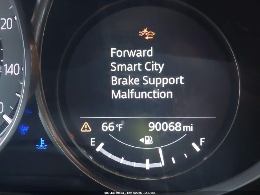 2018 Mazda Cx-5 Touring VIN: JM3KFACMXJ1458112 Lot: 43939684