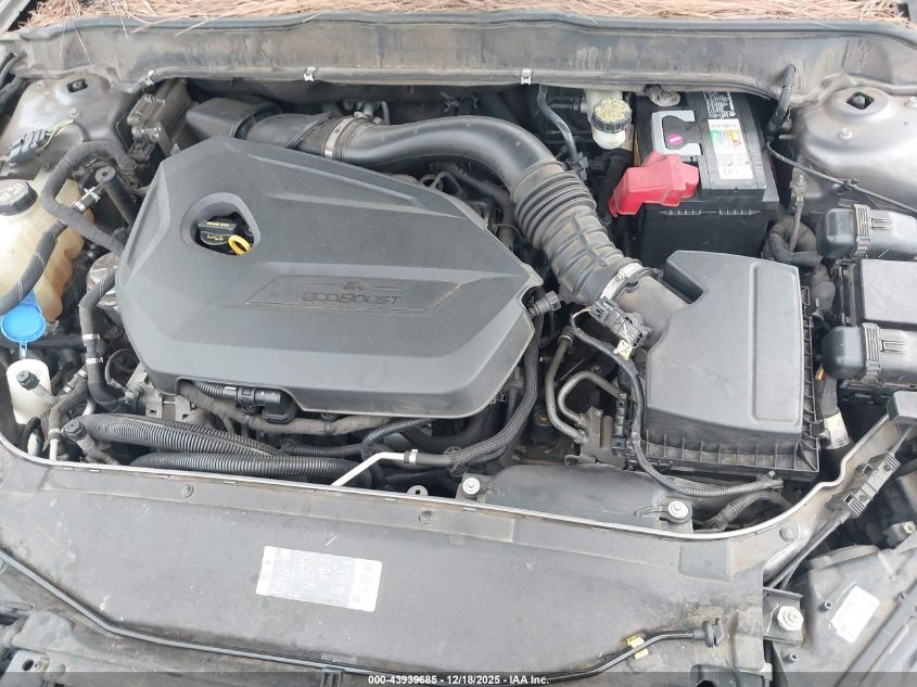 2013 Ford Fusion Se VIN: 3FA6P0HR4DR167319 Lot: 43939685