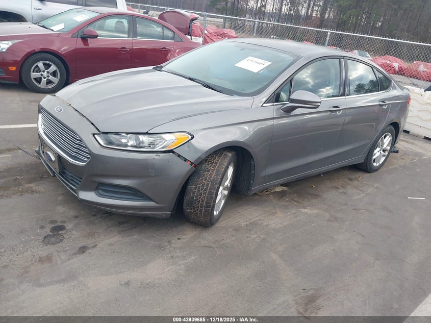 2013 Ford Fusion Se