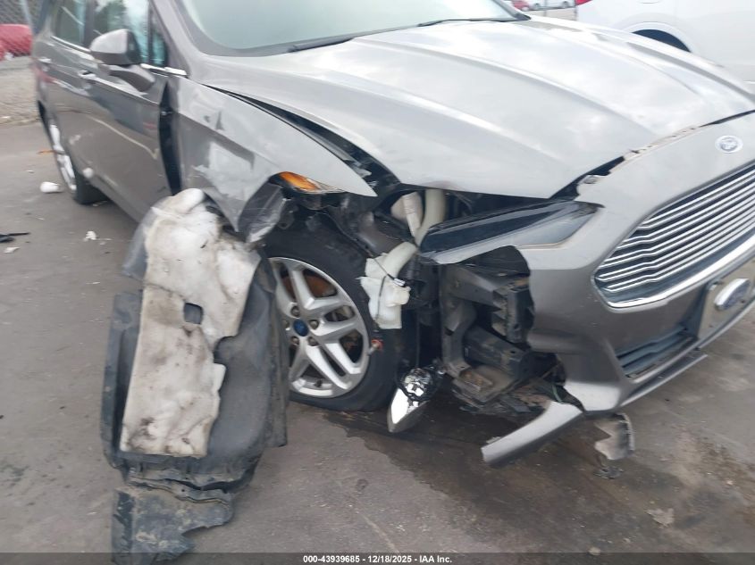 2013 Ford Fusion Se VIN: 3FA6P0HR4DR167319 Lot: 43939685