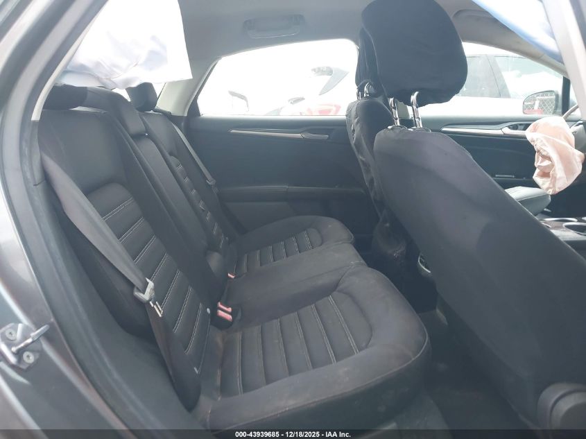 2013 Ford Fusion Se VIN: 3FA6P0HR4DR167319 Lot: 43939685