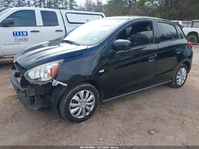 2018 Mitsubishi Mirage Es VIN: ML32A3HJXJH006771 Lot: 43939686