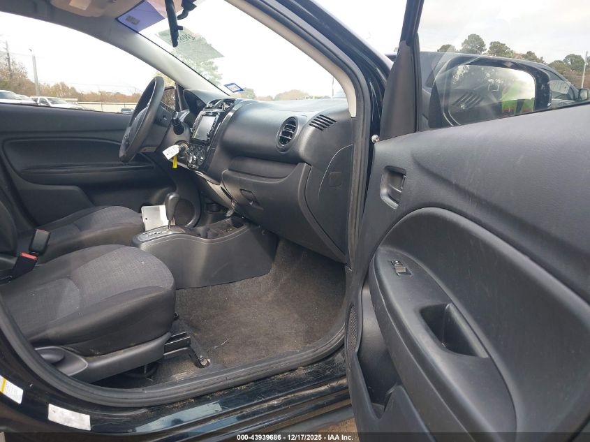 2018 Mitsubishi Mirage Es VIN: ML32A3HJXJH006771 Lot: 43939686